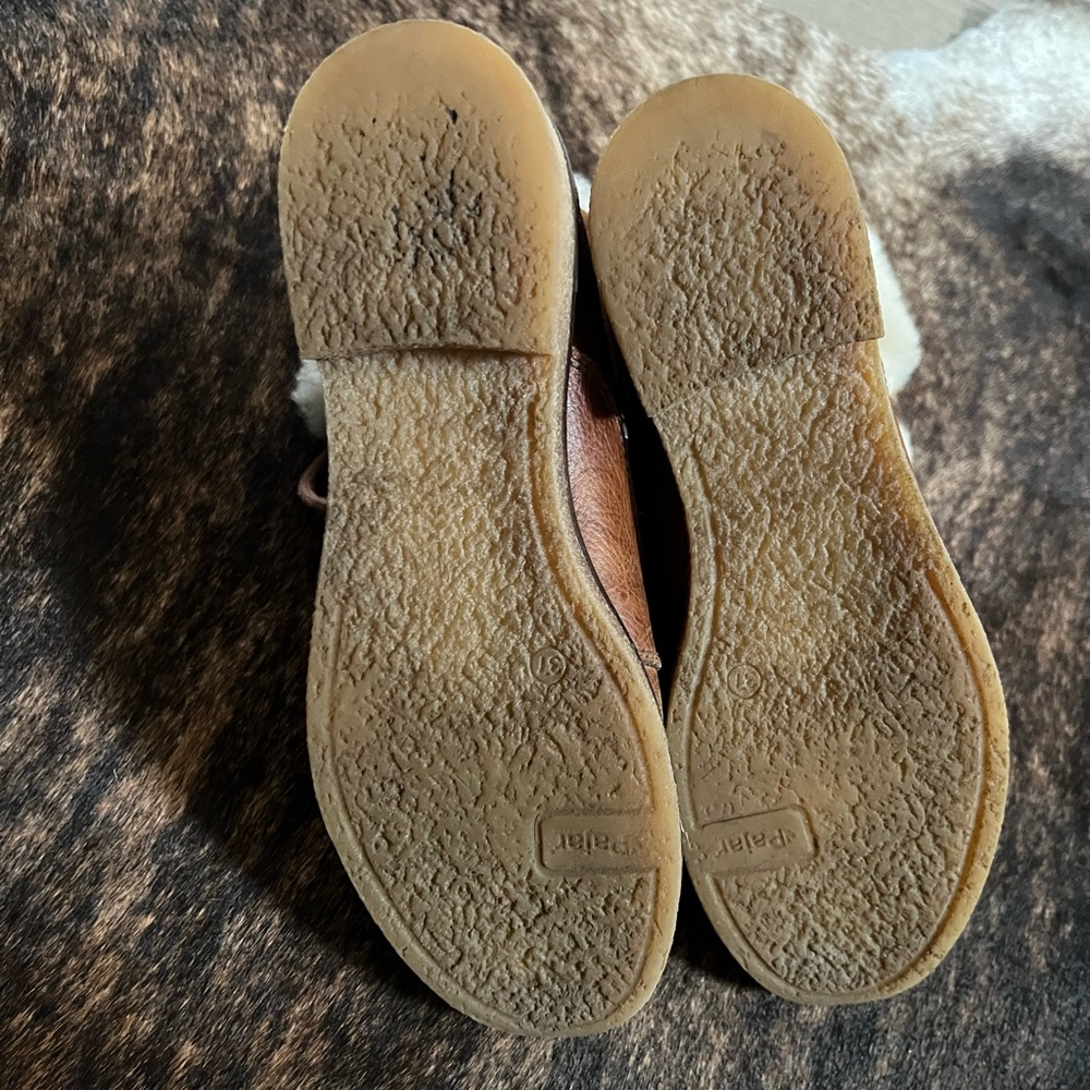 Pajar Leather Winter Boots - Lamb Lined Hiker Style - Picture 6 of 9
